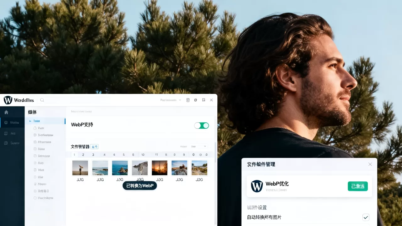 WordPress站如何启用WebP图像?WordPress开启WebP格式详细教程 WordPress站如何启用WebP图像?WordPress开启WebP格式详细教程