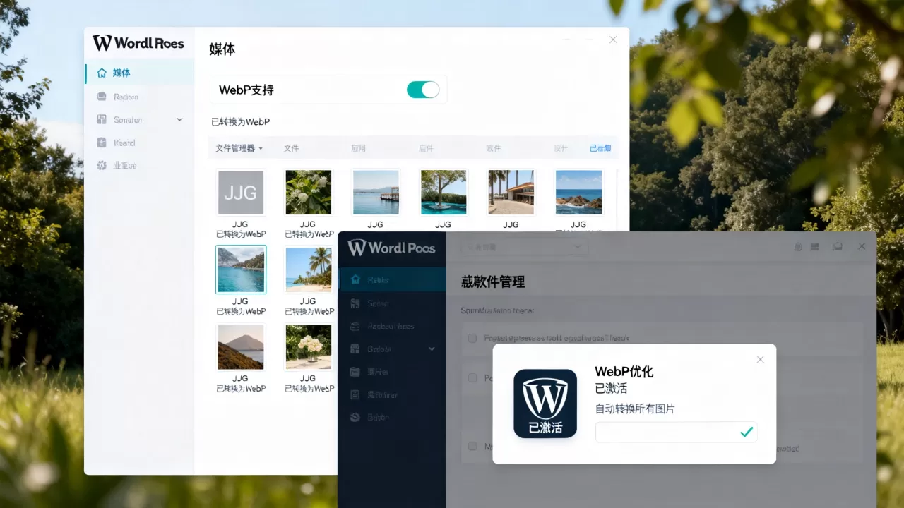 WordPress站如何启用WebP图像?WordPress开启WebP格式详细教程 WordPress站如何启用WebP图像?WordPress开启WebP格式详细教程