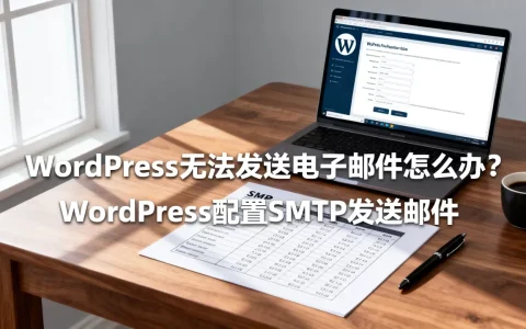 WordPress无法发送电子邮件怎么办？WordPress配置SMTP发送邮件