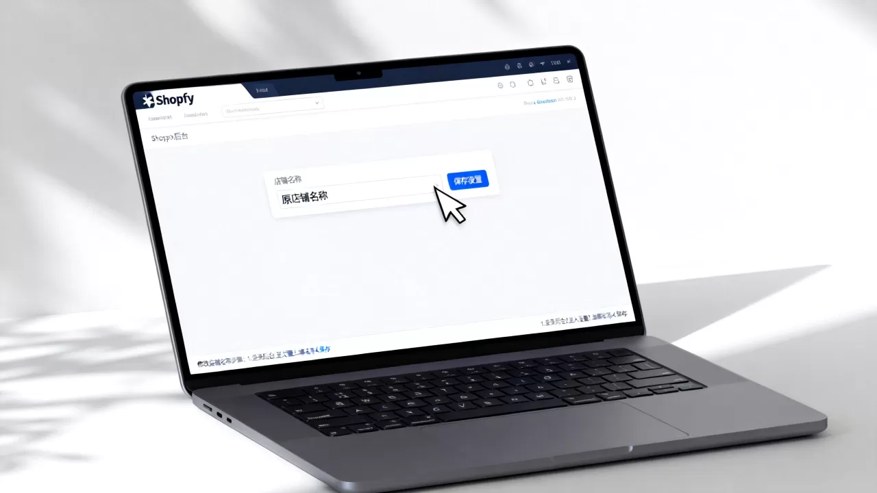 Shopify商店名称怎么改？如何修改Shopify店铺名称