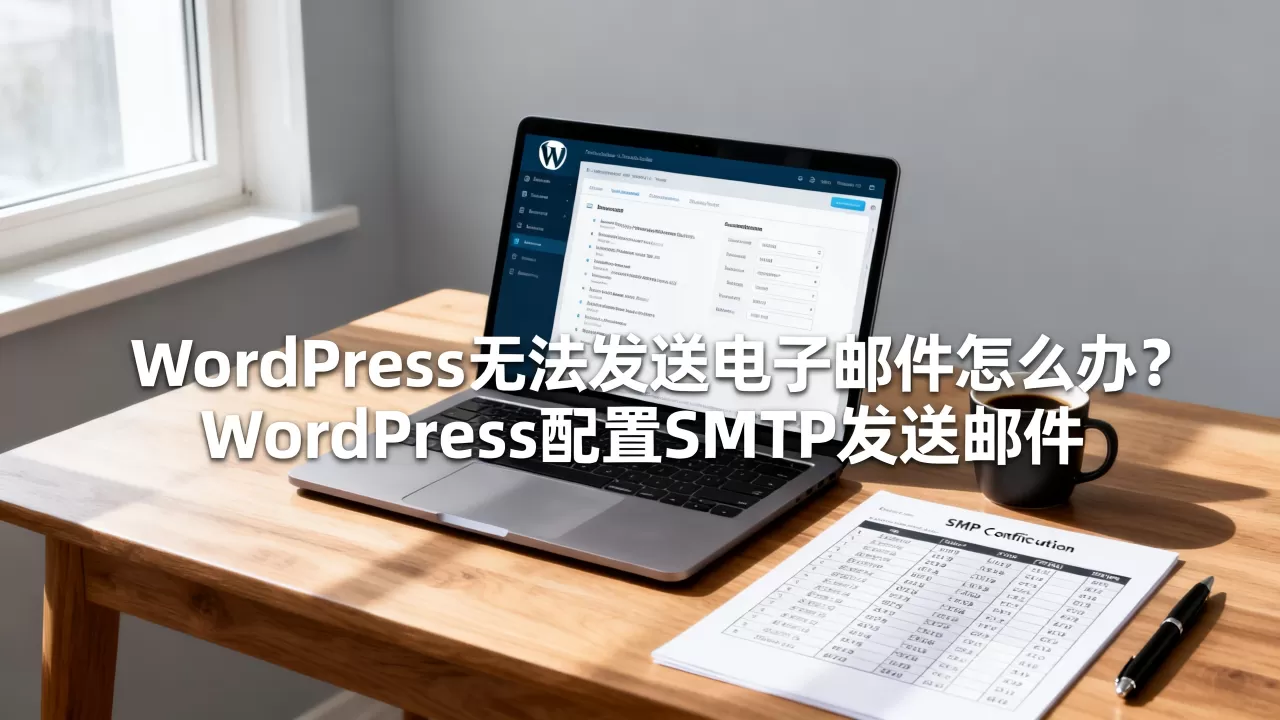 WordPress无法发送电子邮件怎么办?WordPress配置SMTP发送邮件 WordPress无法发送电子邮件怎么办?WordPress配置SMTP发送邮件