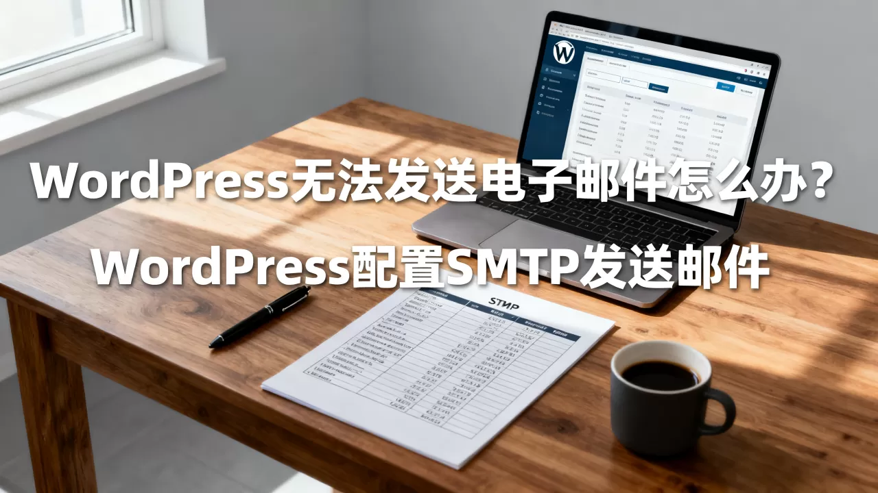WordPress无法发送电子邮件怎么办?WordPress配置SMTP发送邮件 WordPress无法发送电子邮件怎么办?WordPress配置SMTP发送邮件