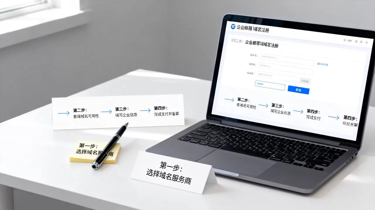 公司邮箱域名怎么设置?企业邮箱域名注册流程 公司邮箱域名怎么设置?企业邮箱域名注册流程