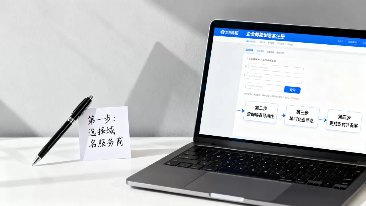 公司邮箱域名怎么设置?企业邮箱域名注册流程 公司邮箱域名怎么设置?企业邮箱域名注册流程