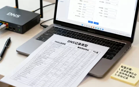 DNS记录到底是什么？如何配置DNS解析记录