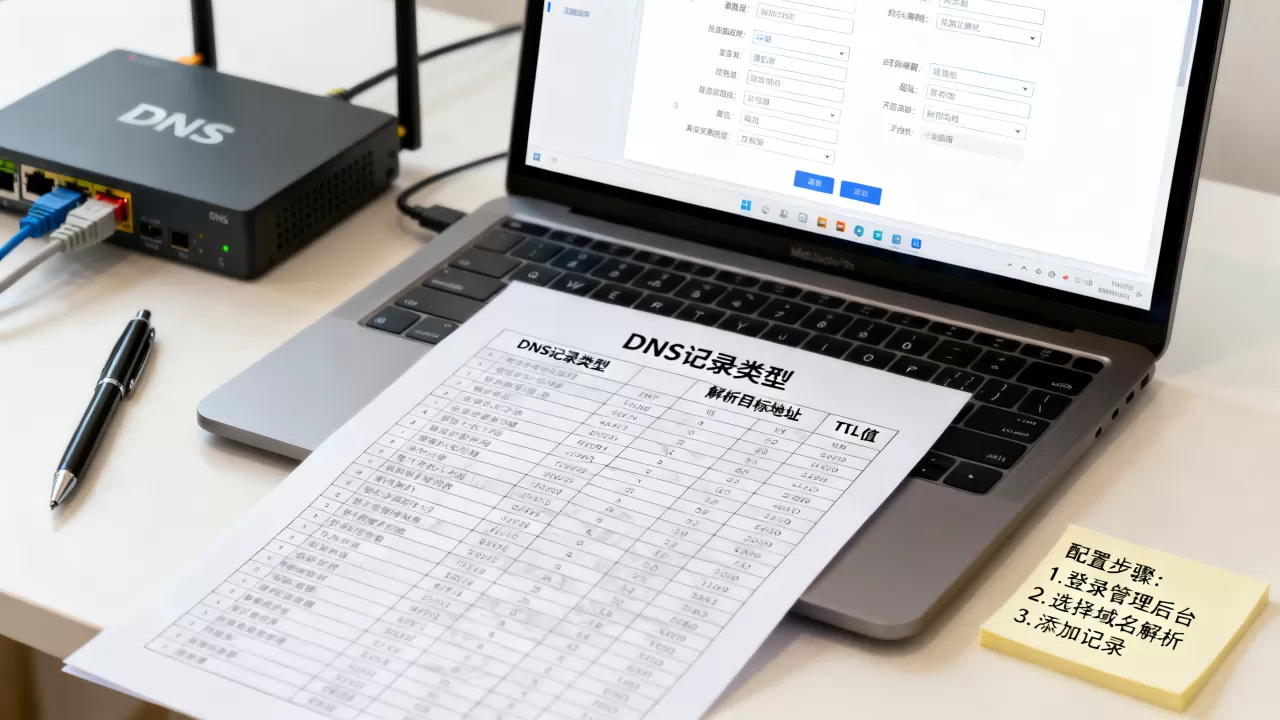 DNS记录到底是什么？如何配置DNS解析记录