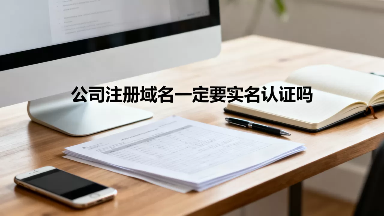 公司注册域名一定要实名认证吗 公司注册域名一定要实名认证吗