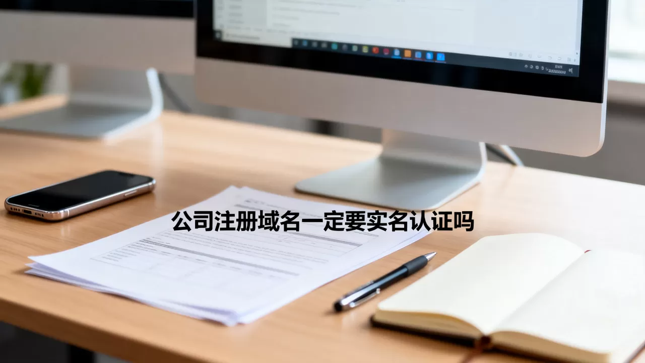 公司注册域名一定要实名认证吗 公司注册域名一定要实名认证吗
