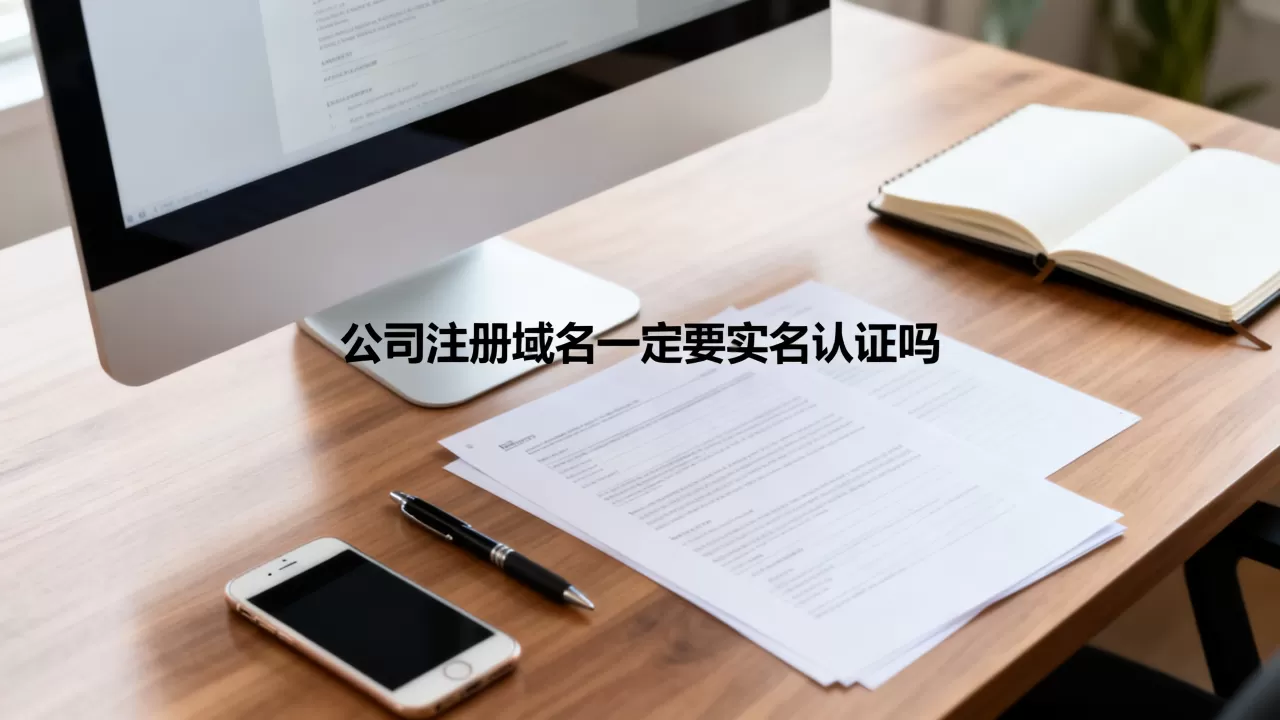 公司注册域名一定要实名认证吗 公司注册域名一定要实名认证吗