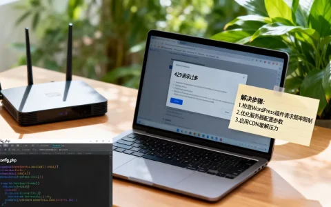 WordPress出现429请求过多怎么解决？如何修复429错误