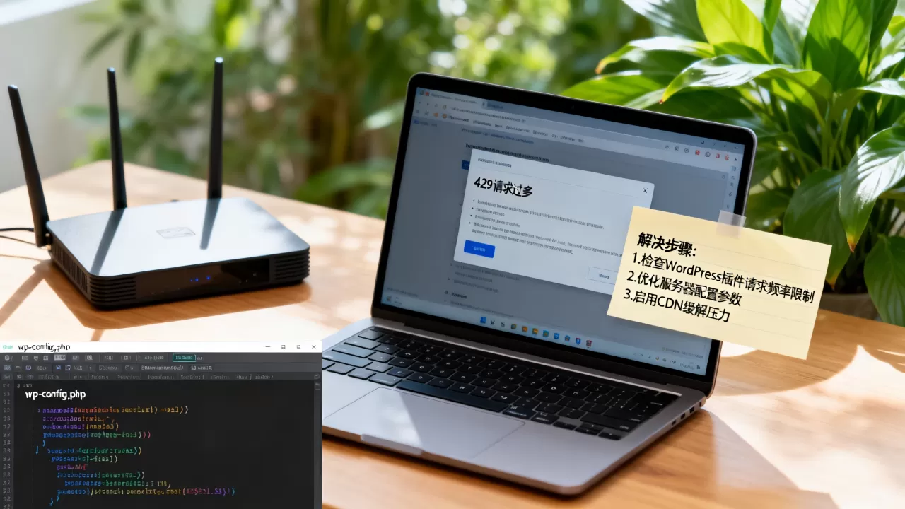 WordPress出现429请求过多怎么解决?如何修复429错误 WordPress出现429请求过多怎么解决?如何修复429错误