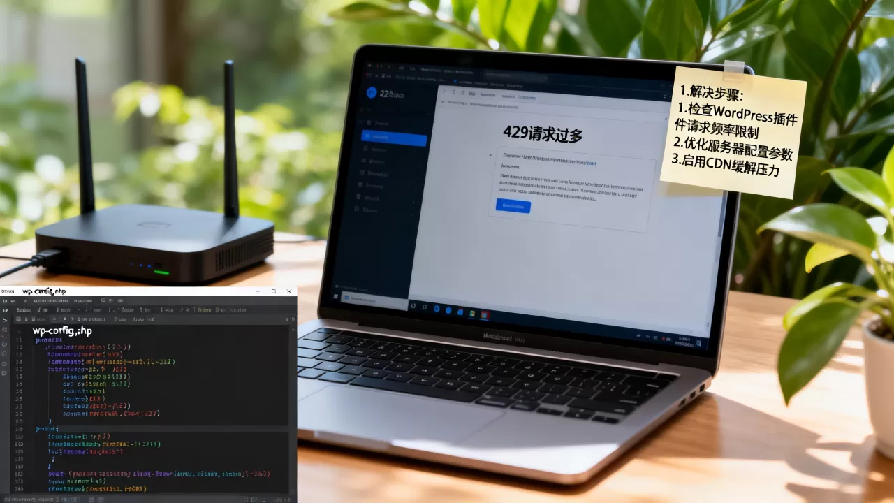 WordPress出现429请求过多怎么解决?如何修复429错误 WordPress出现429请求过多怎么解决?如何修复429错误