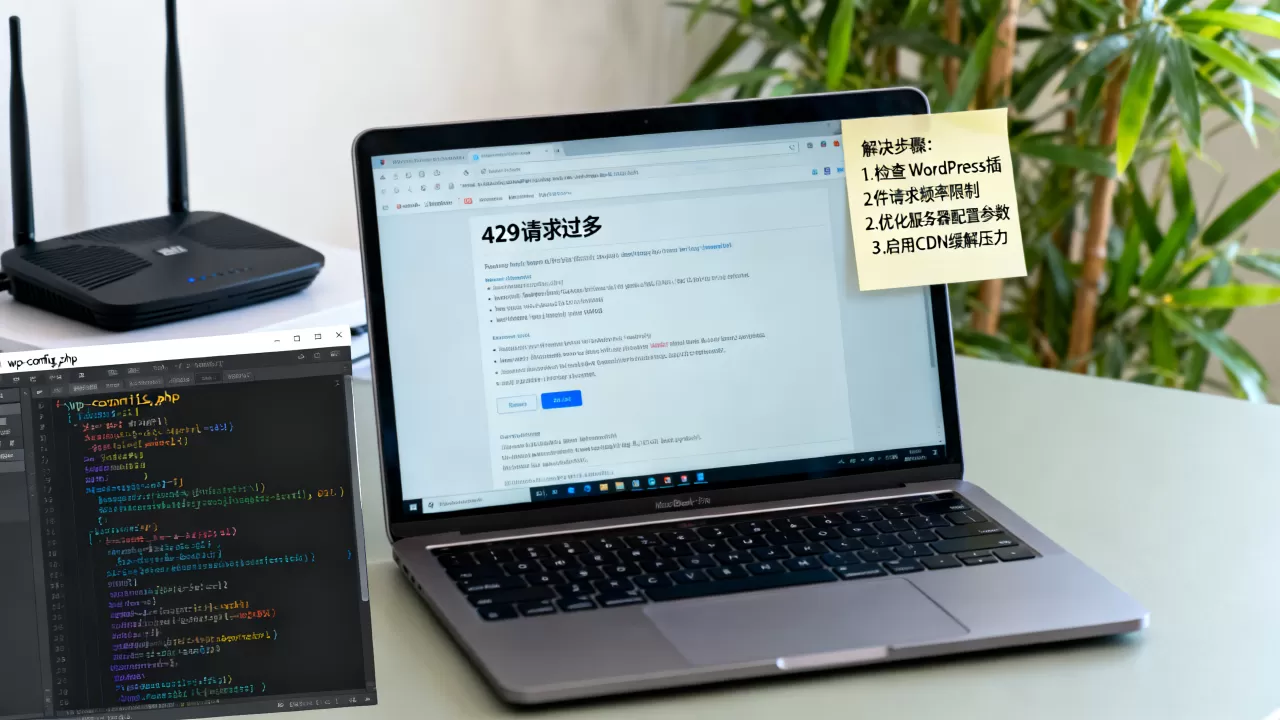WordPress出现429请求过多怎么解决?如何修复429错误 WordPress出现429请求过多怎么解决?如何修复429错误