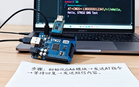ga6stm32如何发短信？stm32发短信代码