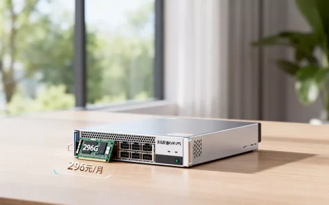 青岛联通KVM VPS春节优惠296元/月，2核4G内存VPS推荐