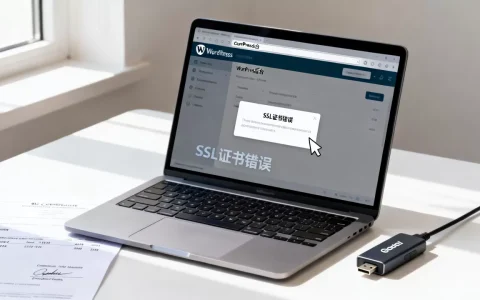 WordPress私密连接错误怎么修？WordPress修复SSL证书报错