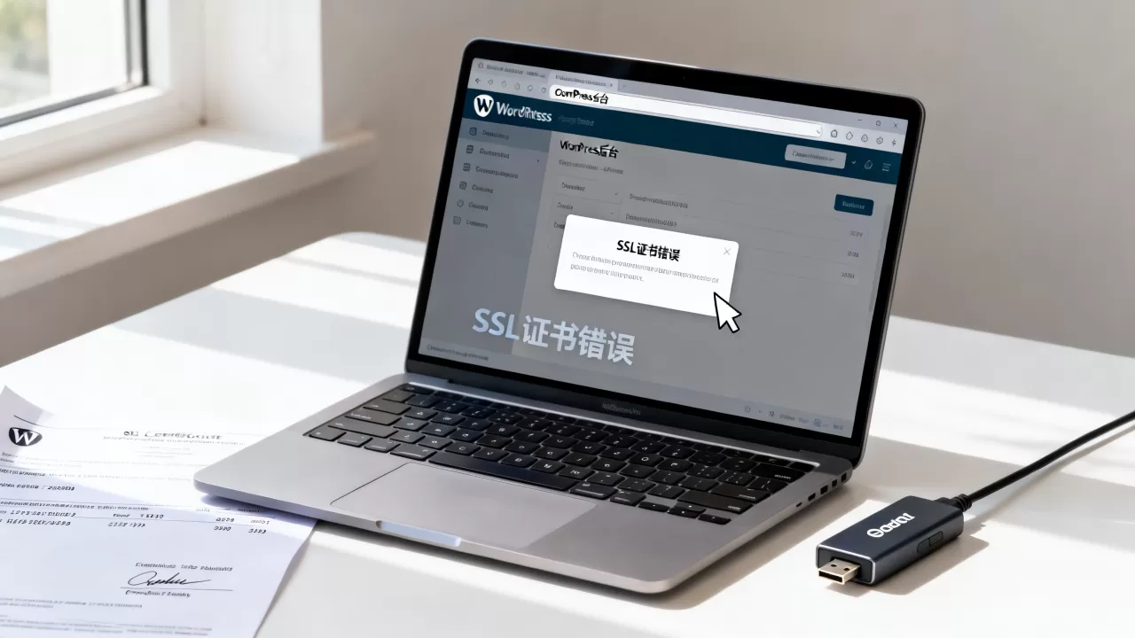 WordPress私密连接错误怎么修?WordPress修复SSL证书报错 WordPress私密连接错误怎么修?WordPress修复SSL证书报错