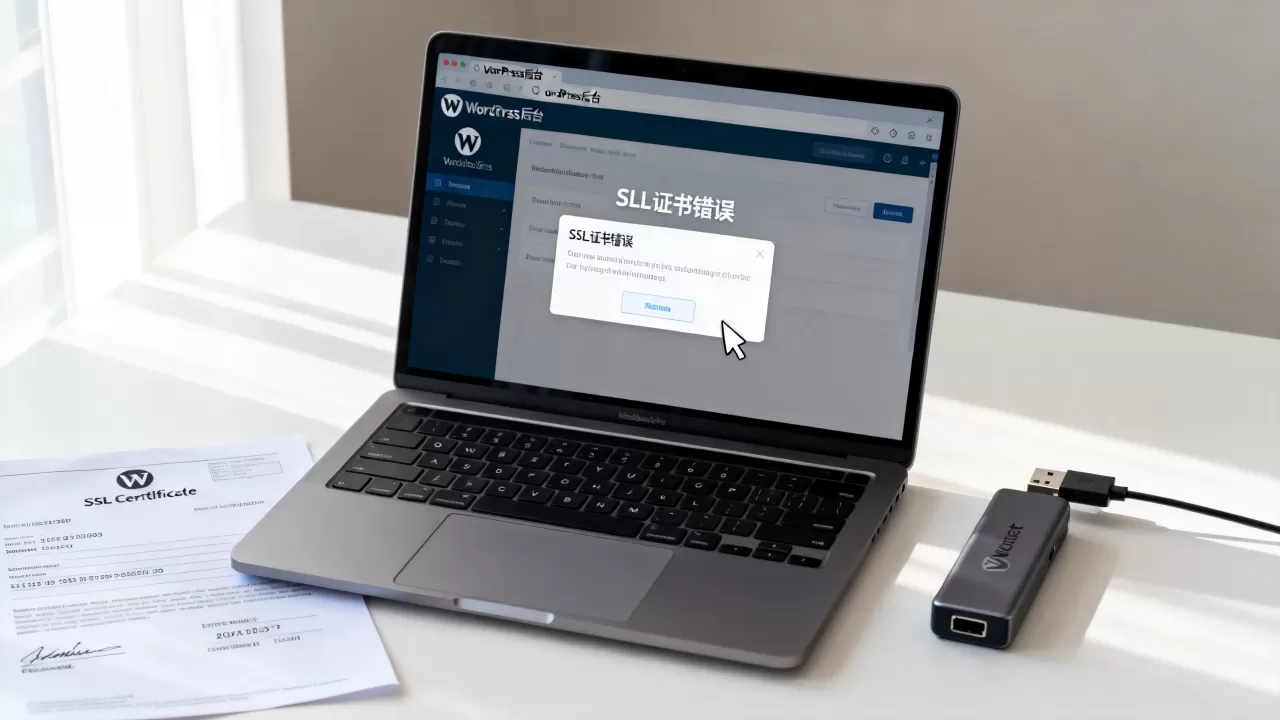 WordPress私密连接错误怎么修?WordPress修复SSL证书报错 WordPress私密连接错误怎么修?WordPress修复SSL证书报错