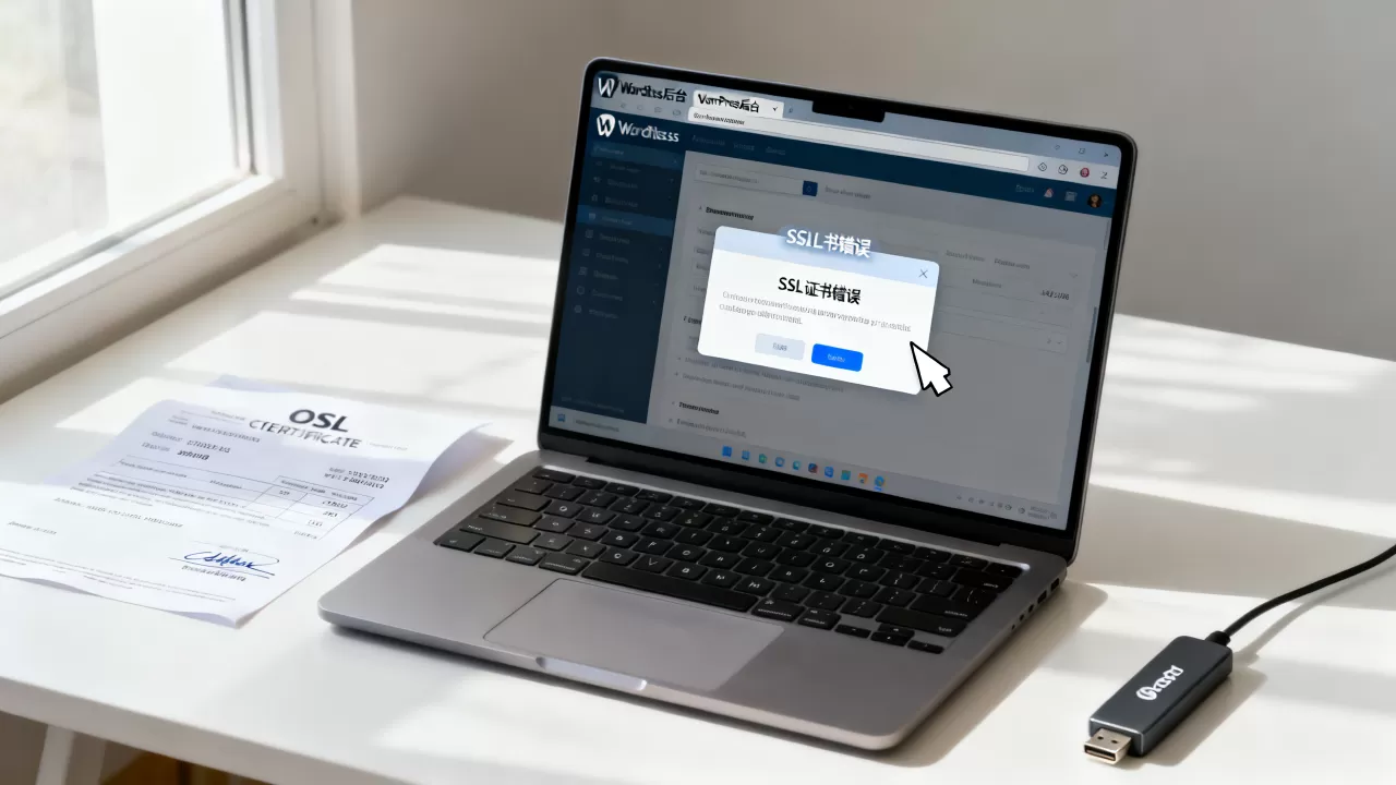 WordPress私密连接错误怎么修?WordPress修复SSL证书报错 WordPress私密连接错误怎么修?WordPress修复SSL证书报错