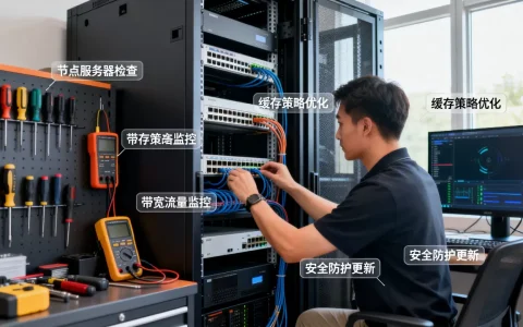 CDN维护包含哪些内容？CDN维护具体包括哪些项目