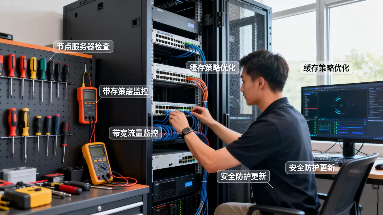 CDN维护包含哪些内容?CDN维护具体包括哪些项目 CDN维护包含哪些内容?CDN维护具体包括哪些项目