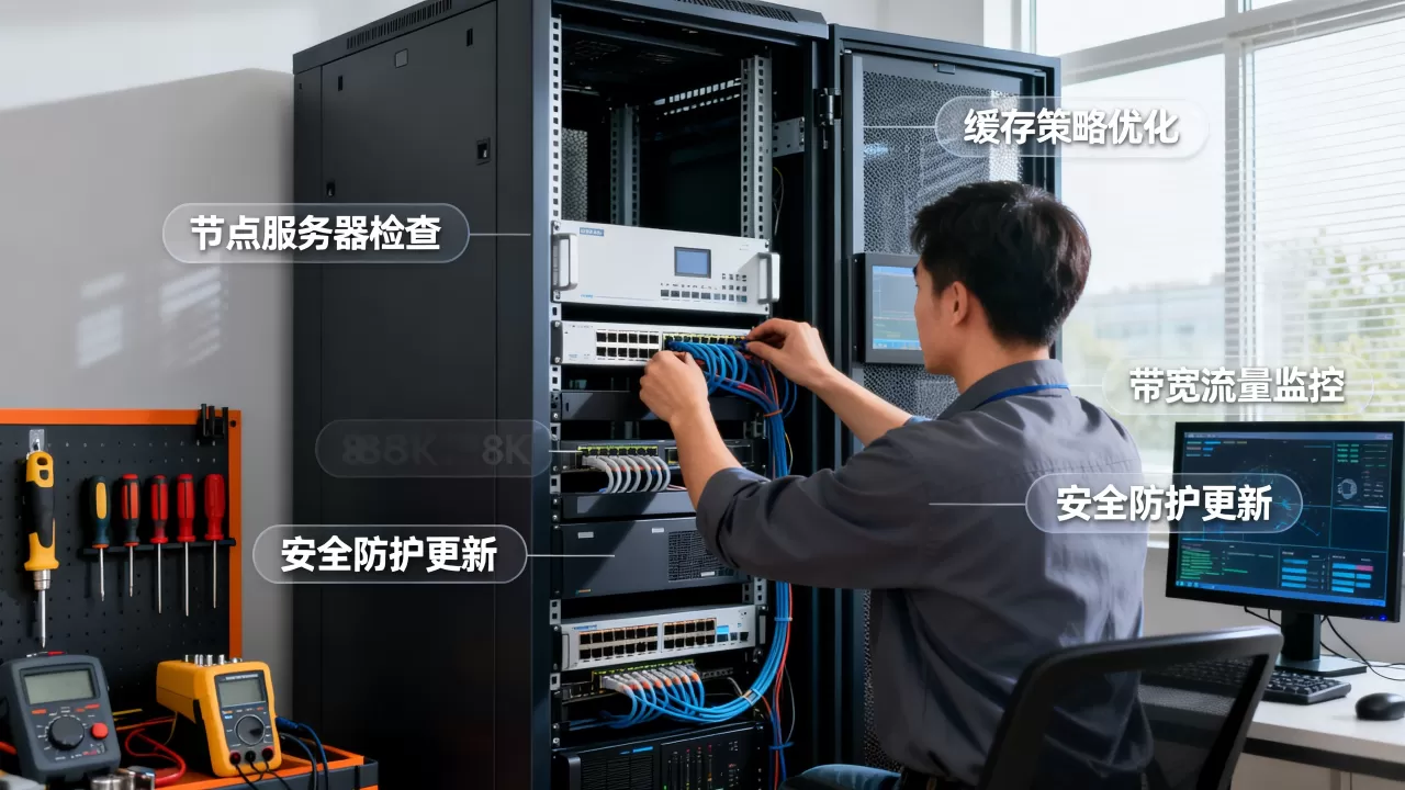 CDN维护包含哪些内容?CDN维护具体包括哪些项目 CDN维护包含哪些内容?CDN维护具体包括哪些项目