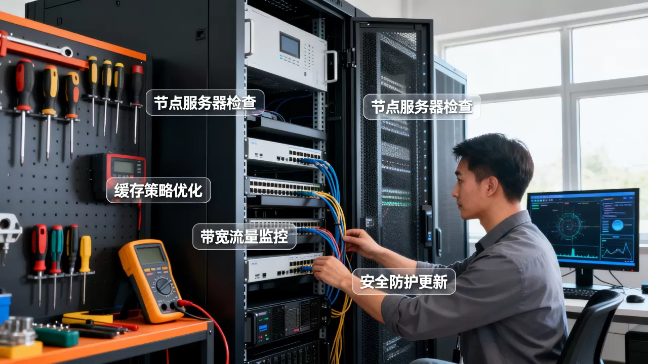CDN维护包含哪些内容?CDN维护具体包括哪些项目 CDN维护包含哪些内容?CDN维护具体包括哪些项目