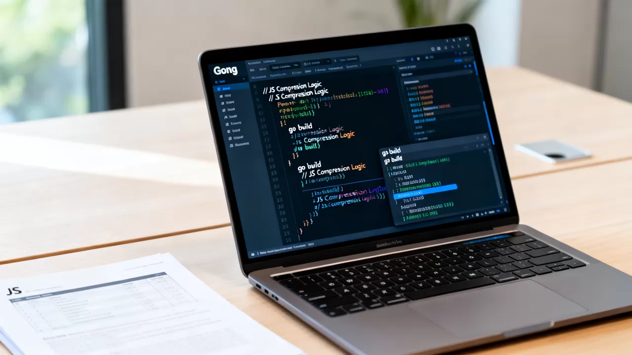 Golang如何实现JS自动压缩?go语言前端构建自动化工具 Golang如何实现JS自动压缩?go语言前端构建自动化工具
