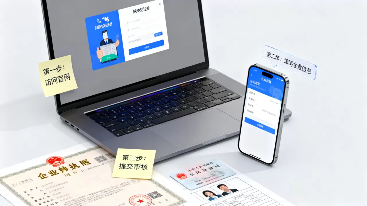公司网络电话如何注册机？企业网络电话注册流程详解