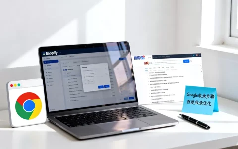 Shopify商店如何收录Google？如何解决网站不被百度收录