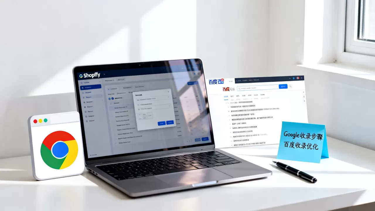 Shopify商店如何收录Google?如何解决网站不被百度收录 Shopify商店如何收录Google?如何解决网站不被百度收录
