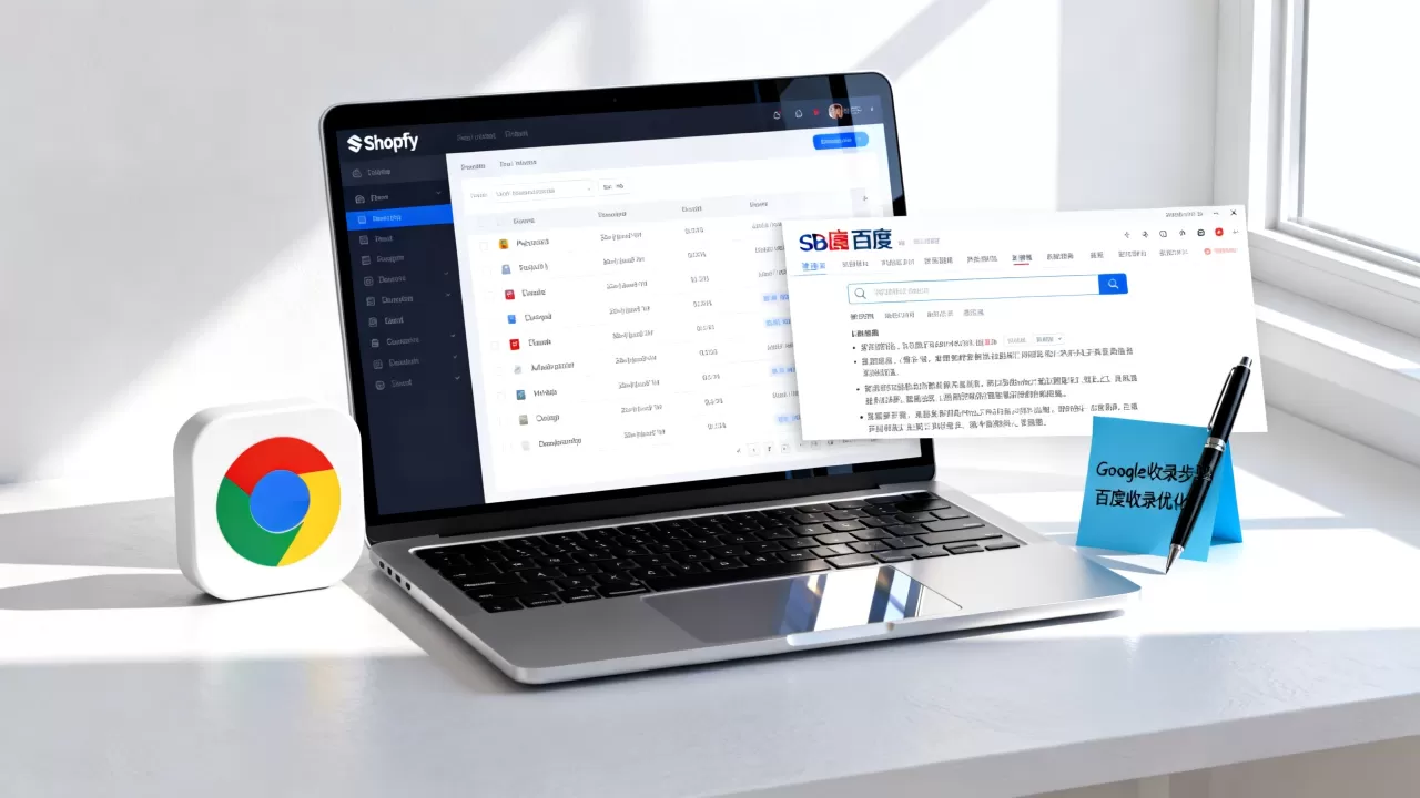 Shopify商店如何收录Google?如何解决网站不被百度收录 Shopify商店如何收录Google?如何解决网站不被百度收录