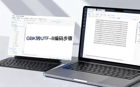 gbk编码网站怎么解决乱码？gbk编码转utf8方法