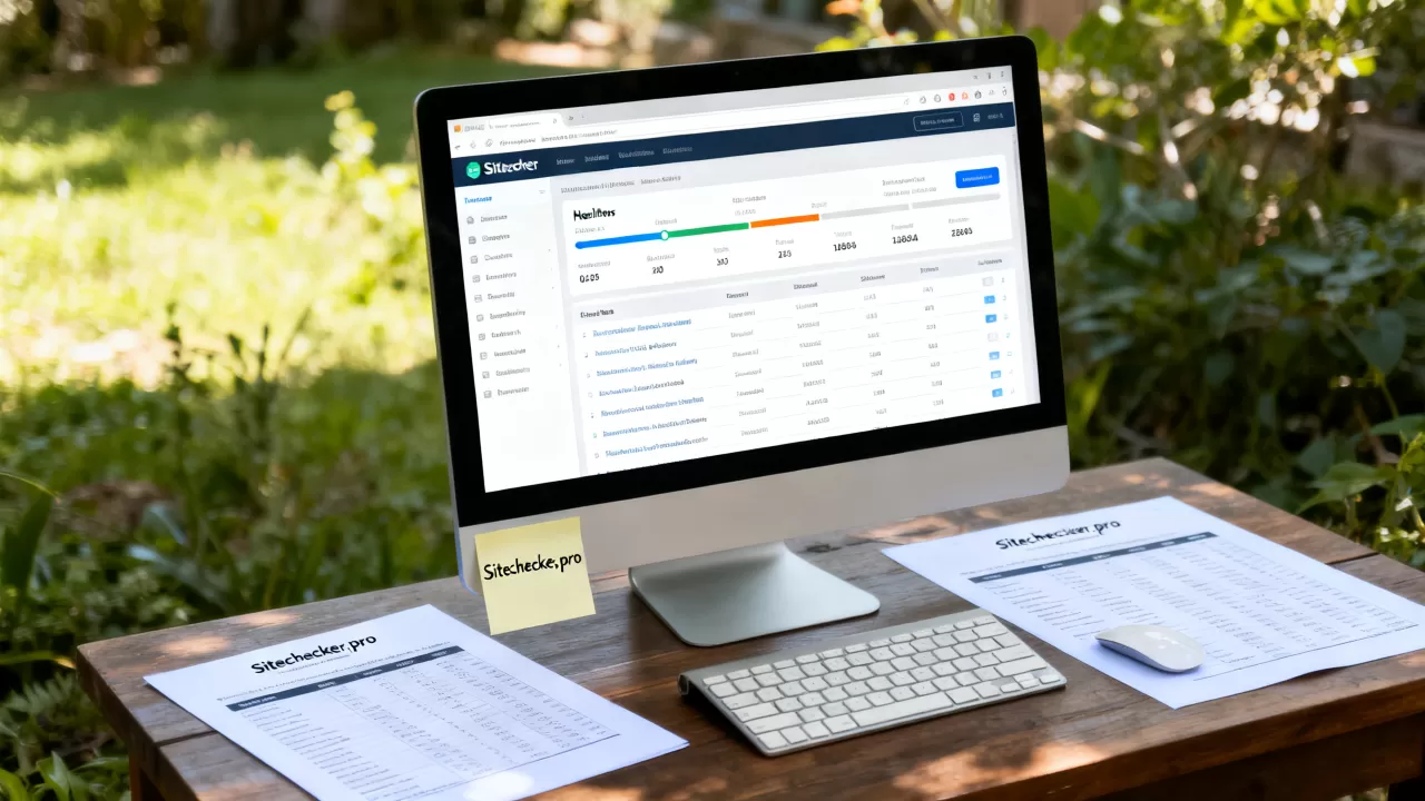 Sitechecker.pro是什么?网站健康度检测工具有哪些 Sitechecker.pro是什么?网站健康度检测工具有哪些