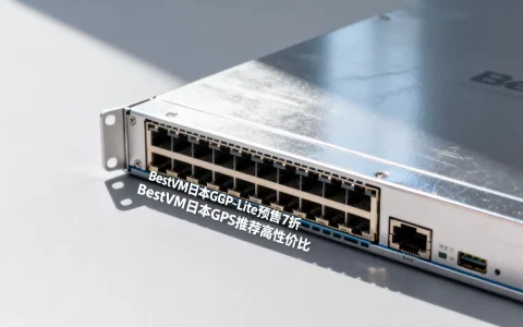 BestVM日本BGP-Lite预售7折好用吗？日本VPS推荐高性价比