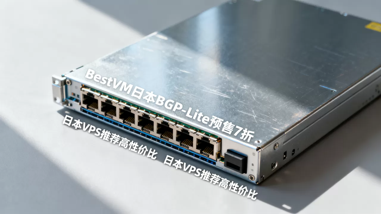 BestVM日本BGP-Lite预售7折好用吗?日本VPS推荐高性价比 BestVM日本BGP-Lite预售7折好用吗?日本VPS推荐高性价比