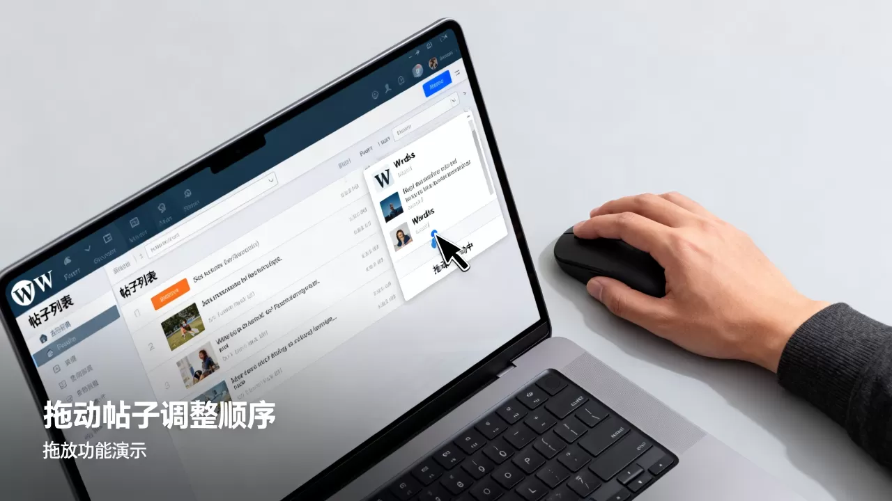 WordPress帖子怎么排序?拖放功能怎么实现 WordPress帖子怎么排序?拖放功能怎么实现