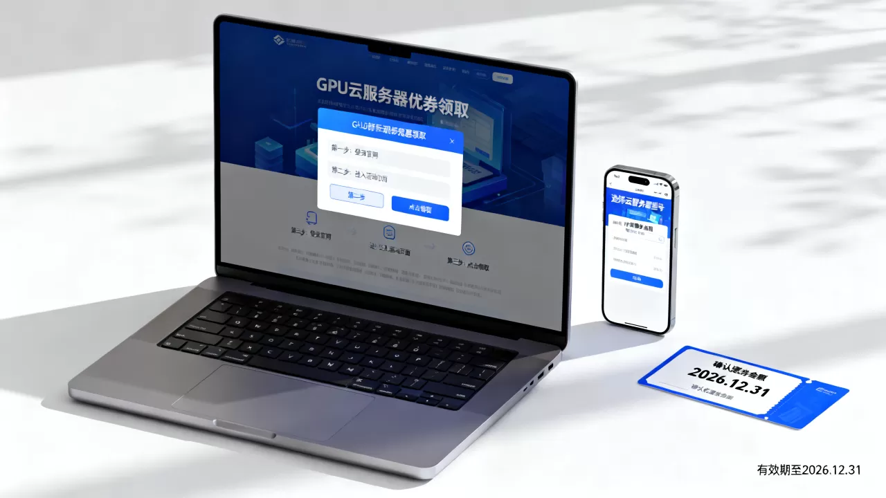 GPU云服务器优惠券怎么领?2026年最新领取攻略 GPU云服务器优惠券怎么领?2026年最新领取攻略