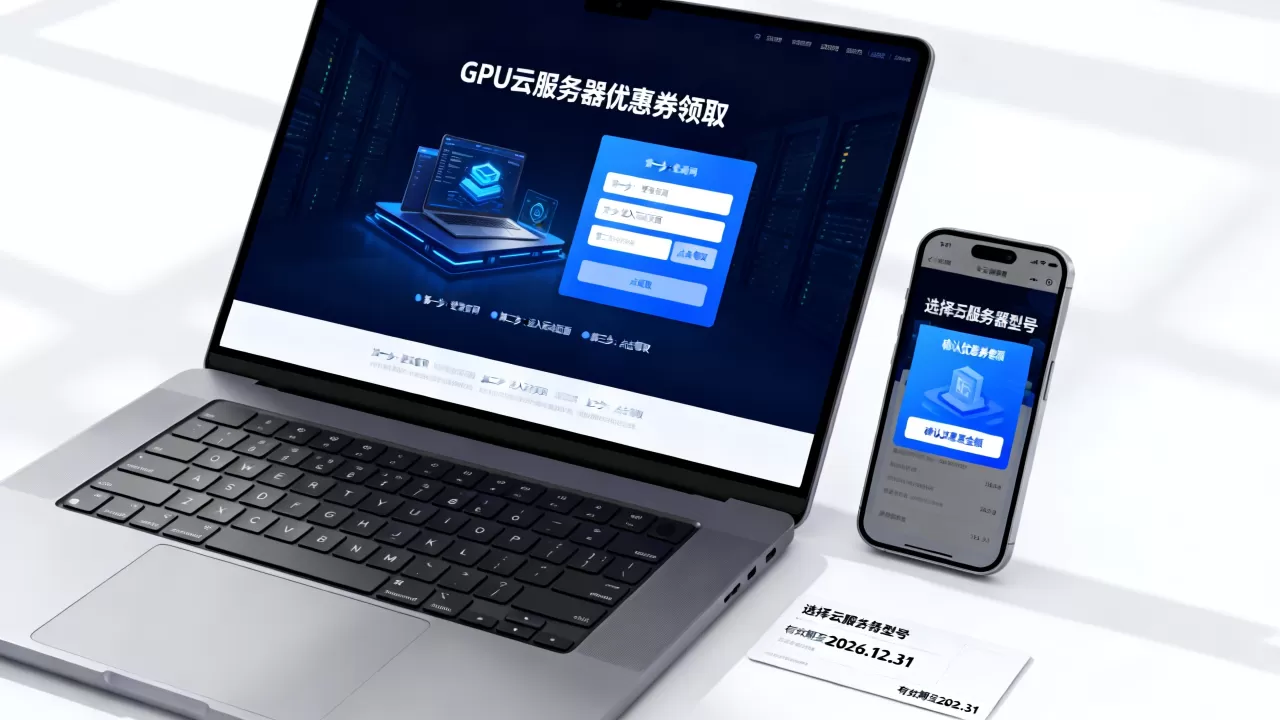 GPU云服务器优惠券怎么领?2026年最新领取攻略 GPU云服务器优惠券怎么领?2026年最新领取攻略