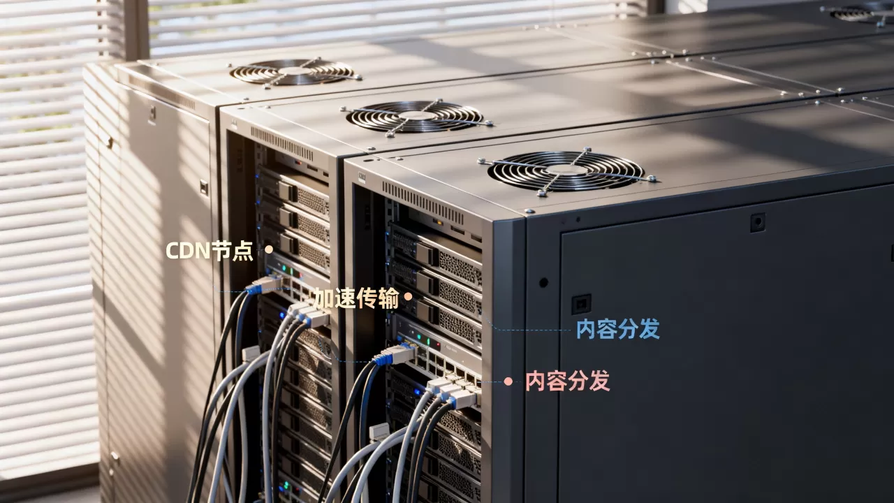 开启CDN是什么？开启CDN有什么好处