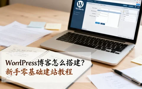WordPress博客怎么搭建？新手零基础建站教程