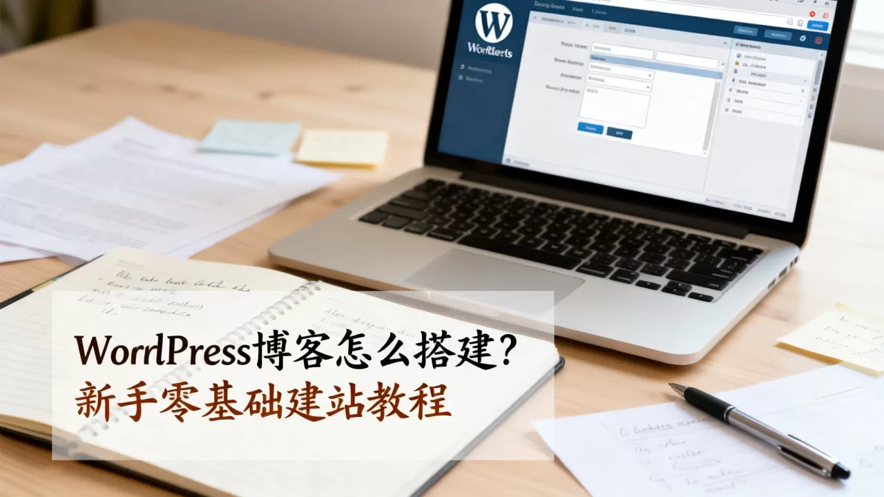 WordPress博客怎么搭建?新手零基础建站教程 WordPress博客怎么搭建?新手零基础建站教程