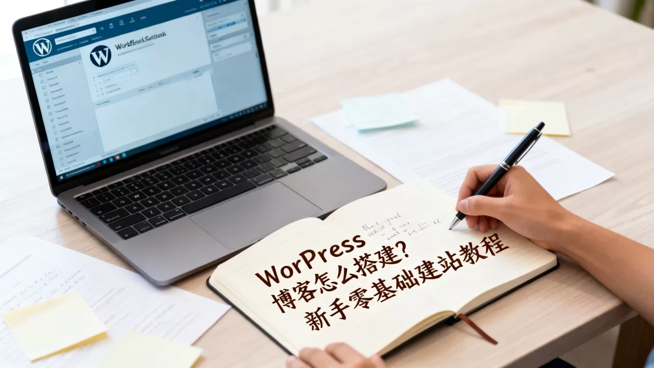 WordPress博客怎么搭建?新手零基础建站教程 WordPress博客怎么搭建?新手零基础建站教程