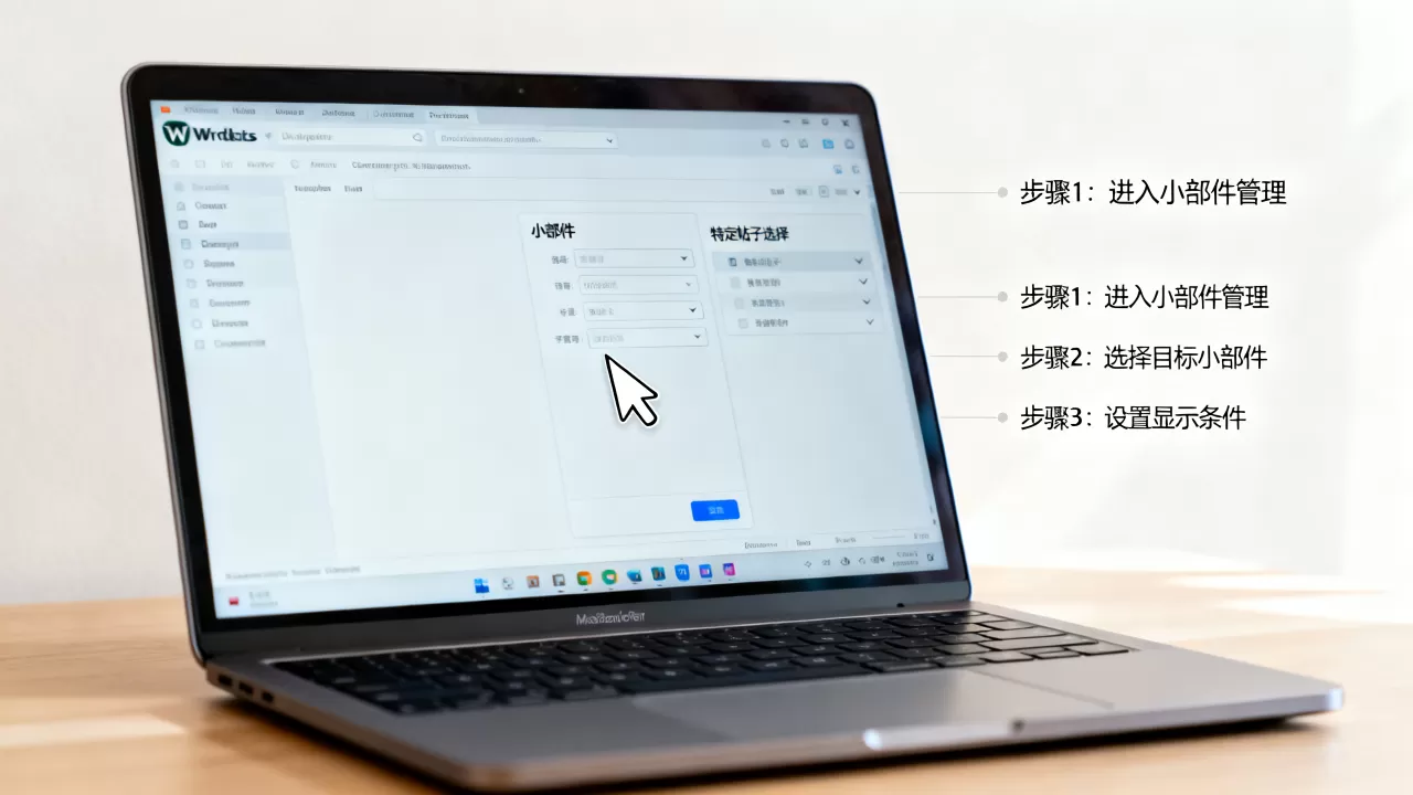 如何让WordPress小部件在特定帖子显示?wordpress小部件显示教程 如何让WordPress小部件在特定帖子显示?wordpress小部件显示教程