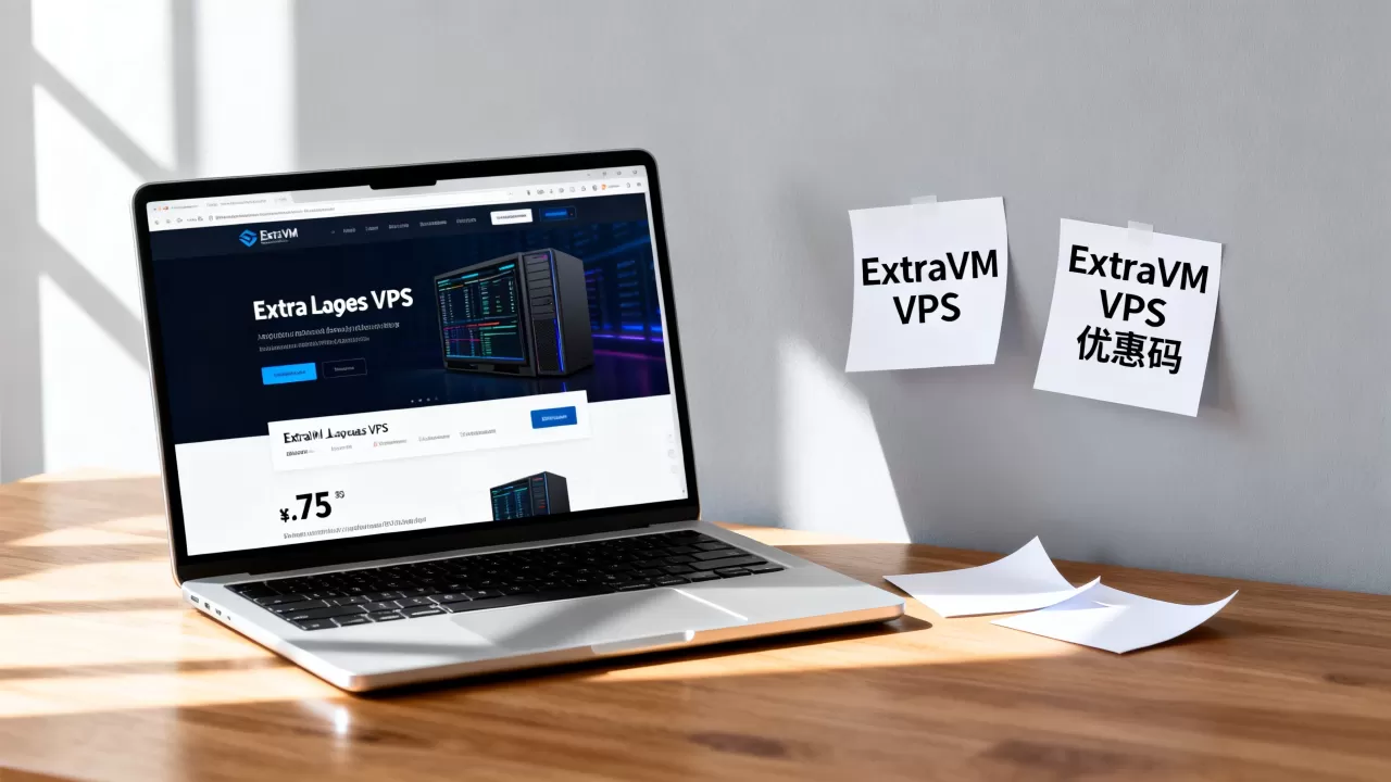 ExtraVM洛杉矶VPS真的只要.75吗，ExtraVM VPS优惠码最新