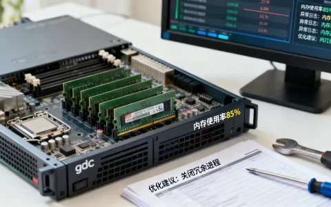 gdc服务器内存显示异常是怎么回事？gdc服务器内存占用高怎么解决