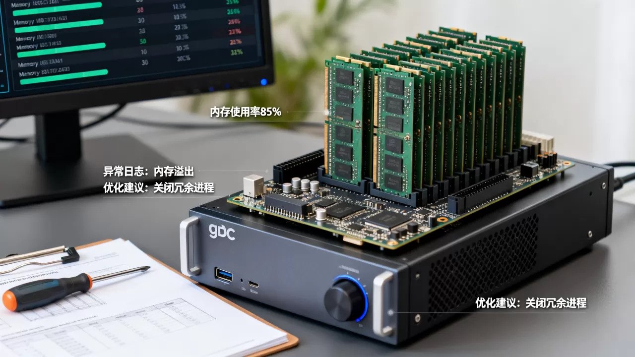 gdc服务器内存显示异常是怎么回事?gdc服务器内存占用高怎么解决 gdc服务器内存显示异常是怎么回事?gdc服务器内存占用高怎么解决