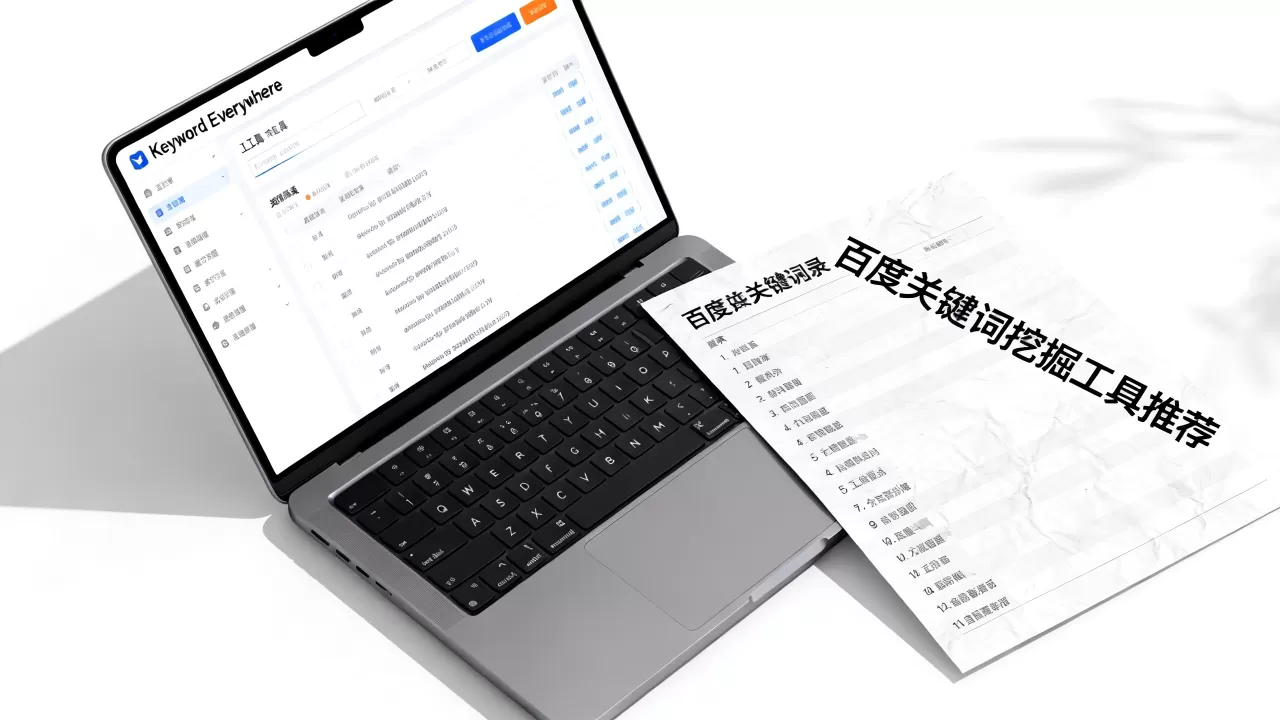 Keyword Everywhere怎么用?百度关键词挖掘工具推荐 Keyword Everywhere怎么用?百度关键词挖掘工具推荐