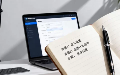 WooCommerce日志怎么设置？WooCommerce日志记录详细步骤