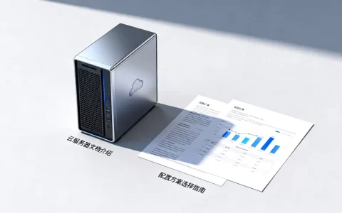 公司网站云服务器文档介绍什么？云服务器配置方案怎么选